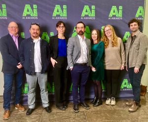 Seuro team at the AI Awards