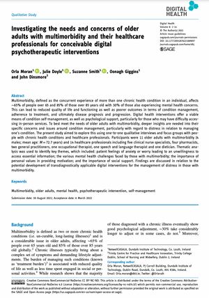 Latest SEURO journal publication