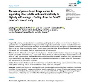 Latest publication