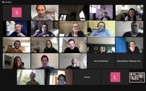 Photo of SEURO kick-off meeting
